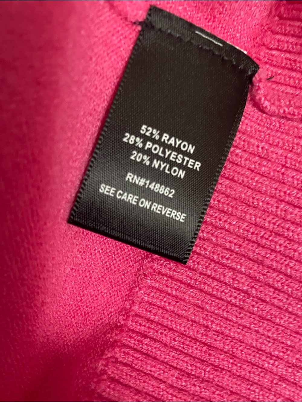 Torrid Bright Pink Knit Sweater - Picture 8 of 8